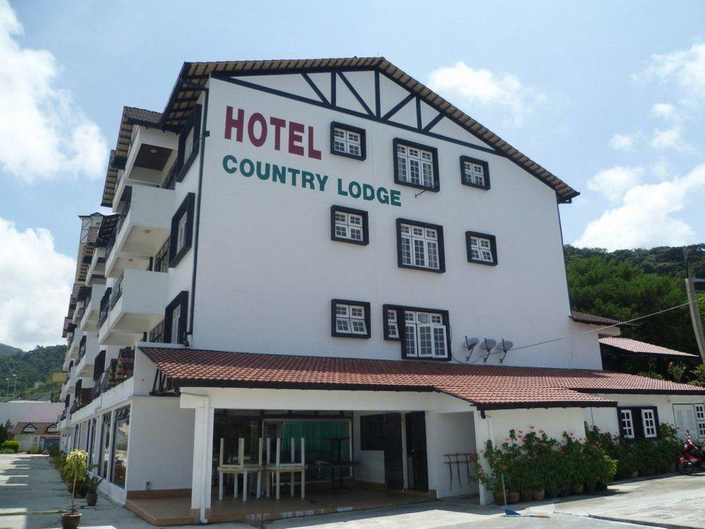 Country Lodge Resort Brinchang Ngoại thất bức ảnh